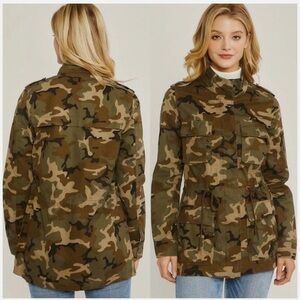 Love Tree Camo Jacket